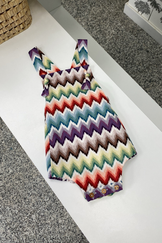 RANITA ZIGZAG MULTICOLOR